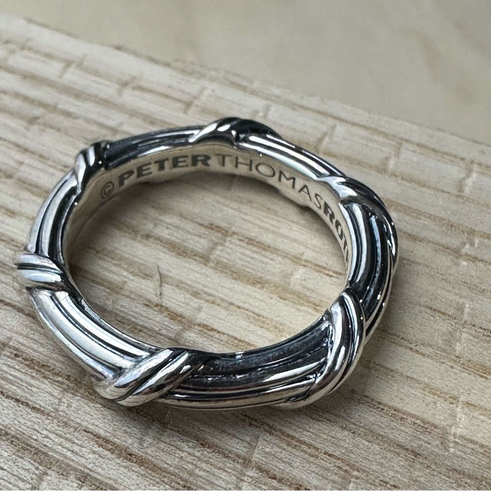 Peter Thomas Roth ring